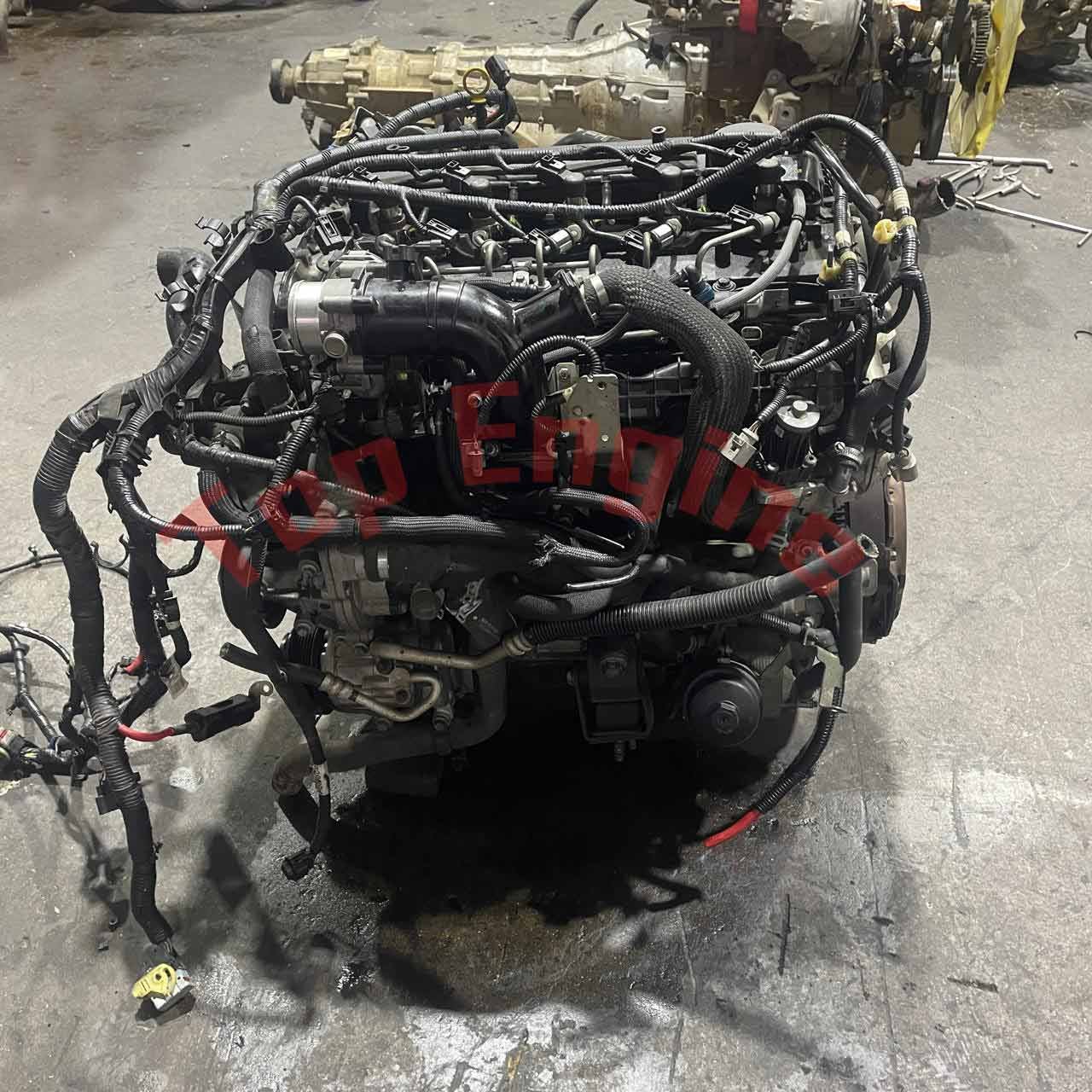 3.2L 5-Cylinder Turbo Diesel Engine P5AT Duratorq for Mazda BT-50 / Ford Ranger (2011–2020)